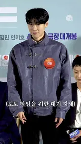 김민의 슛 쏘기 전 준비 자세...인데 왜 귀여워 보이죠? [리바운드]