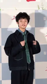 포토타임에서 브이하는 미나토 실존ㅠㅠㅠ | #쿠로카와소야 [괴물] 내한 기자간담회