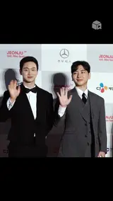 이주승&장동윤의 훈훈한 투샷 [전주국제영화제] 레드카펫