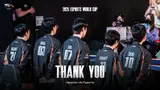 ハンファ生命eスポーツLOLチーム、EWC8強で脱落