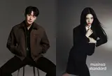 Musinsa Standard Faces Lee Do-hyun and Han So-hee... Launching 25FW Campaign