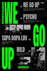寶寶怪獸，迷你二輯 [WE GO UP] 曲目列表海報公開！