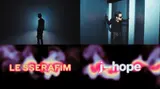 BTS 제이홉, 르세라핌 신곡 '스파게티' 피처링 참여