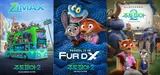 多樣化的《動物方城市 2》，特別館海報三種公開