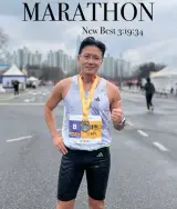 ジン・テヒョン、マラソン出場中に脳死判定を受けた20代選手の事故に悲しい心境を伝える