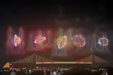 '위버맨쉬'에 맞춰 터지는 불꽃.. 제20회 부산불꽃축제 성황리 종료