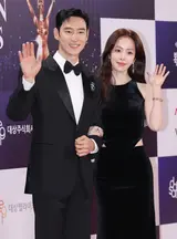[포토&] 청룡영화상 사회 맡은 한지민-이제훈
