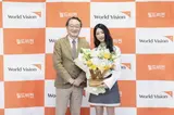 'Manager Kim' Lee Se-hee Appointed as World Vision Ambassador... '1000 Girls' Campaign