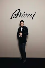이수혁, 럭셔리 패션 브랜드 브리오니 80주년 기념 행사 참석!