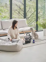 현실밀착 반려견주의 하루, 엄지원-반려견 비키 화보 촬영 공개