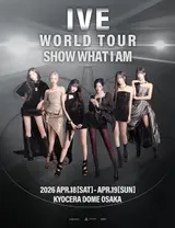 Ive, tháng 4 năm sau sẽ biểu diễn tại Osaka Kyocera Dome... Tour thế giới thứ hai 'Show What I Am'