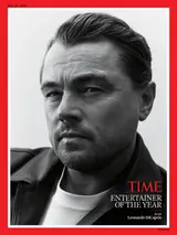 レオナルド・ディカプリオ、タイム誌選定『今年のエンターテイナー』
