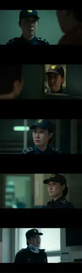 Le Maître de la Confession : Kim Guk-hee dans le rôle du gardien de prison Eom, un sujet de discussion... Dégage une douce charisme