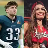 니키 벨라, 19살 연하 NFL 신인과 '럽스타그램'? ... 라커룸 인증샷 포착