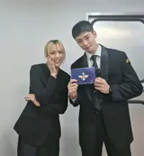 [포토&] '일병' 차은우, 군복무 중 포착…짧은 머리에도 '충격 비주얼'