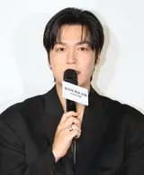 영화 〈전지적 독자 시점〉 제작발표회, 이민호 