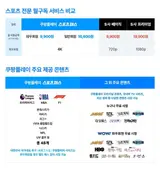 쿠팡플레이, '스포츠 패스' 가격 확정해 8월에 출시…다른 OTT와 얼마나 차이날까?
