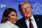 「批判されるほど支持が増す」... ニッキー・ミナージュ、トランプの隣で「私は大統領の一番のファン」と宣言