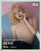 Rosé Confirmed to Perform at the 68th Grammy Awards... Will Sing 'Apartment (APT.)'