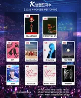 Jennie 'like JENNIE' Tops K-POP Music Chart... Reclaims 'Queen' Title from Rosé