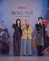 Shin Hye-sun X Lee Jun-hyuk, Netflix Series ‘Lady Dua’ Production Presentation Successfully Completed!