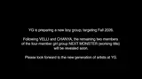 YG、6年ぶりに新しいボーイグループ秋のローンチを公式化…「ネクストモンスター」の輪郭も明らかに