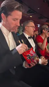 [文化&] 奧斯卡雙冠王《凱德漢》導演，奧斯卡頒獎典禮吃生拉麵！接著《來吧，第一次來韓國》登場