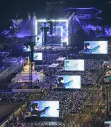 [Photo&] BTS, a Gwanghwamun concert bathed in violet light…“Arirang” delivered to the world