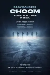 [KPOP 話題] BABYMONSTER，6月新世界巡演〈CHOOM〉登場…出擊5個大洲