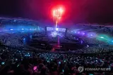 ［照片&］BTS 世界巡迴〈阿里郎〉登高揚市開幕「演唱會現場」…穿越風雨的4萬名ARMY