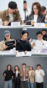 孫賢周・李準榮 JTBC 〈新進職員 姜會長〉 讀本現場公開…5月30日首播