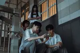 K-고딩, 죽음의 저주 앱과 맞서다…넷플릭스 첫 YA 호러 '기리고' 오늘(24일) 공개