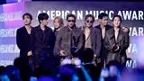 [Foto y] Logro de tres premios para BTS en los AMA, con el premio al gran objetivo de “ARMY”… “Gracias a ARMY” en la ceremonia