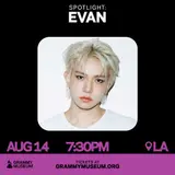 Evan, de ENHYPEN, participará en la exposición del Museo Grammy de EE. UU. con «Spotlight»
