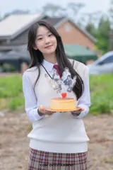 [Foto y] “Volqué lágrimas por el regalo de So Ji-seob”… Entrevista con Seo Soo-min, la joven de 3,8 millones de visitas con giro inesperado