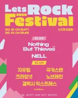 'LetsRock Festival' celebra su 20º aniversario: Jaurim, Nell y Guckkasten se suman… el 3 y 4 de octubre conquista Nanji Han River Park