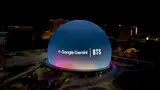 Google’s ‘Gemini’ and BTS Captured in Las Vegas—60 Seconds of Overwhelming Scale