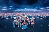 ストレイキッズ、「ラン・イット」で東京・国立競技場に単独進出…17万人魅了