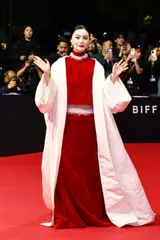【釜山国際映画祭（BIFF）現場】「AIは俳優に取って代われない」ファン・ビンビン、3年ぶりに記者会見　「可能な愛」の演技に敬意