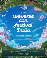 HYBE's WeverseCon heads overseas for first time, set to energize India's 1.4 billion