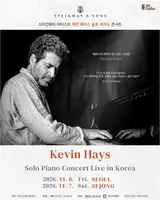 Jazz pianist Kevin Hays returns to Korea after 18 years, Grammy-winning master’s hidden melodies