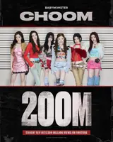 BABYMONSTER's 'CHOOM' Hits 200 Million Views, Set to Return With New Song on 23rd
