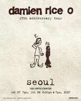 Damien Rice kỷ niệm 25 năm album huyền thoại ‘O’… sẽ đến Hàn Quốc vào tháng 2 năm sau