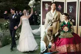 Grammy-winning EJAE Marries at Her Maternal Grandfather Shin Young-kyun’s Former Home, Moves U.S. Wedding Up by a Month
