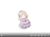 La animación «Nueve segundos de paz» de la japonesa Akiko Nakano supera los diez millones de visualizaciones