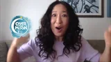 [인터뷰] 인터뷰 도중 산드라 오를 깜짝 놀라 뒤로 넘어가게 한 질문은?