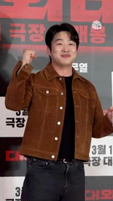 [대외비] VIP 시사회 참석한 배우 안재홍