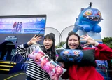 [포토&] 에버랜드 '케이팝 데몬 헌터스' 테마존 체험 15만명 돌파