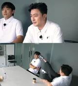 안정환, 김남일 안면에 발차기 고백...