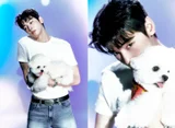 チャ・ウンウ＋犬の組み合わせ！チャ・ウンウ、愛犬ドンドンと共にした『Sweet Papaya』コンセプトフォト公開